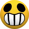 😁 emoji Super emoji ➡️ @Ctikerubot Telegram sticker 4 of 135