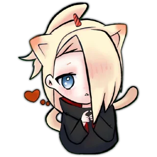 ❤️ emoji Дейдарочка<3 Telegram sticker 3 of 7