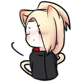 😤 emoji Дейдарочка<3 Telegram sticker 6 of 7