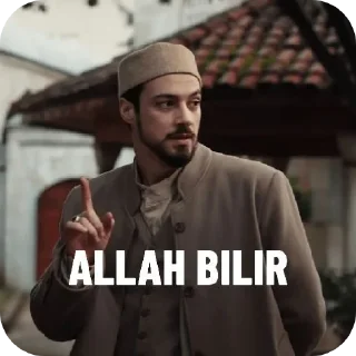 Sticker from Hocam