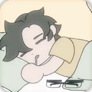 😜 emoji НЯМ @POMATINNUBANNYMandy ➡️ @Ctikerubot Telegram sticker 15 of 42