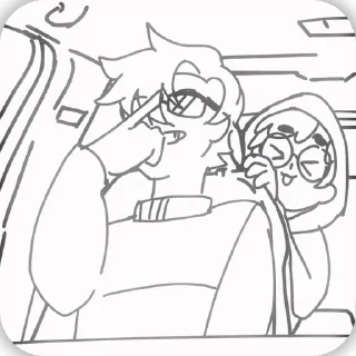 ☺️ emoji НЯМ @POMATINNUBANNYMandy ➡️ @Ctikerubot Telegram sticker 9 of 42