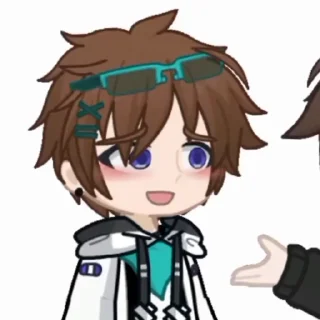 😱 emoji •Ло/Ди• тгк: Ясу сошла с ума ➡️ @Ctikerubot Telegram sticker 24 of 53