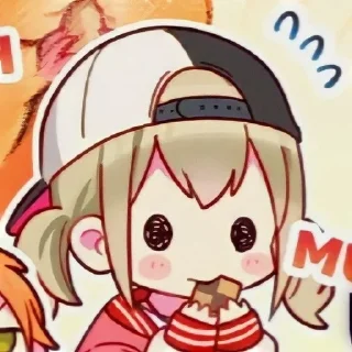 Sticker from Кохане сошла с ума😰📸
