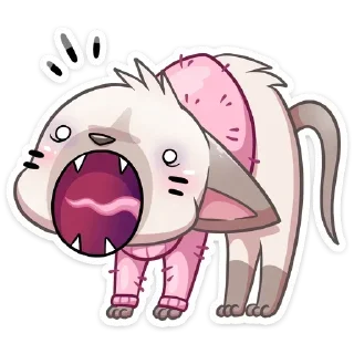 😡 emoji Больше стикеров : @stickeriiiiiii Telegram sticker 20 of 49