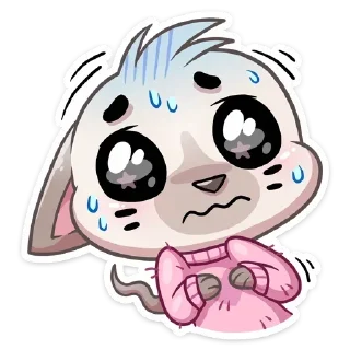 😅 emoji Больше стикеров : @stickeriiiiiii Telegram sticker 18 of 49