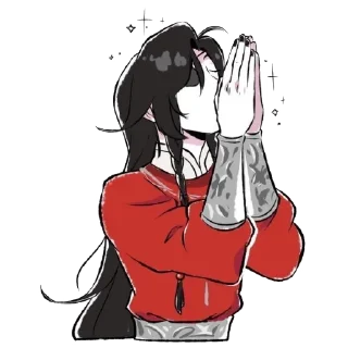 🤞 emoji 🇨🇳² Telegram sticker 14 of 120