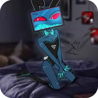 🔥 emoji Vox 😍 Telegram sticker 10 of 27