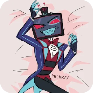 🔥 emoji Vox 😍 Telegram sticker 8 of 27