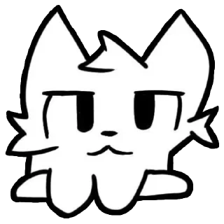 Sticker from Глупый Кот @Kukusik2022