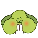 🤢 emoji Hao Pup Telegram sticker 15 of 33