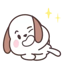 😉 emoji Hao Pup Telegram sticker 18 of 33