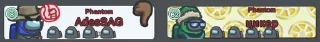 🌟 emoji амонг ас хуйня ебаная Telegram sticker 11 of 98