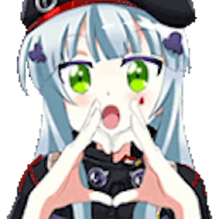 💃 emoji Стикеры @anime_sticks Telegram sticker 10 of 41