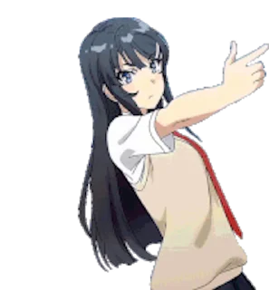 🔫 emoji Стикеры @anime_sticks Telegram sticker 11 of 41