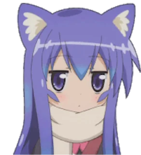 😽 emoji Стикеры @anime_sticks Telegram sticker 15 of 41