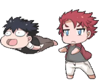 😠 emoji Стикеры @anime_sticks Telegram sticker 24 of 41