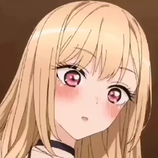 😳 emoji Стикеры @anime_sticks Telegram sticker 9 of 50