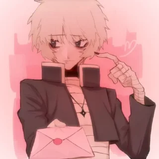 🌟 emoji ⏜‌︵‌  ⫰ Ranmaru Kageyama   ‌⫰ Telegram sticker 11 of 35