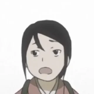 Sticker from Another anime reactions