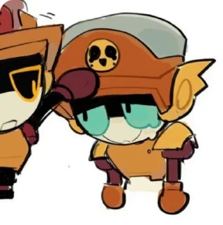 ❤‍🔥 emoji —:: Larry and Lawrie :3 Telegram sticker 21 of 109