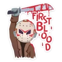 🔪 emoji Маленькое зло :: @stickroom Telegram sticker 19 of 49
