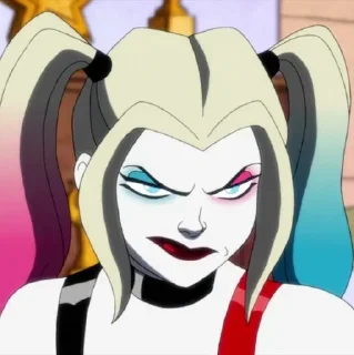 ♦ emoji Harley Quinn Telegram sticker 11 of 70