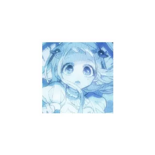 Sticker from ••|blue|••