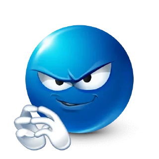🧊 emoji blue Telegram sticker 23 of 67