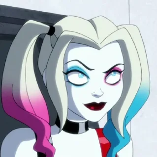 ♦ emoji Harley Quinn Telegram sticker 18 of 70