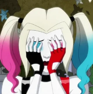 ♦ emoji Harley Quinn Telegram sticker 6 of 70