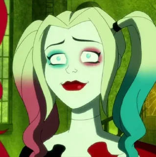 ♦ emoji Harley Quinn Telegram sticker 5 of 70