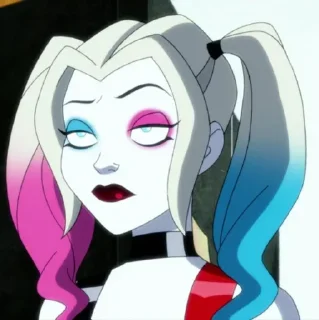 ♦ emoji Harley Quinn Telegram sticker 19 of 70