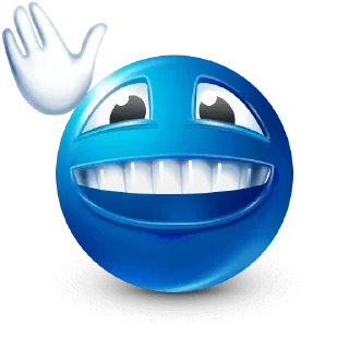 🧊 emoji blue Telegram sticker 20 of 67