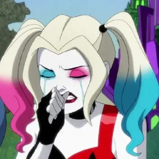 ♦ emoji Harley Quinn Telegram sticker 7 of 70