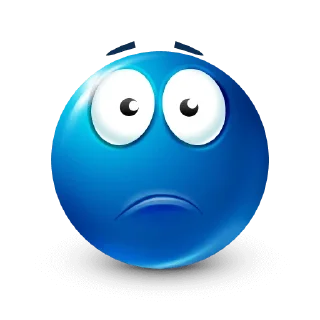 🧊 emoji blue Telegram sticker 19 of 67
