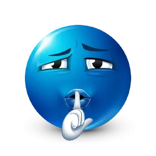 🧊 emoji blue Telegram sticker 7 of 67