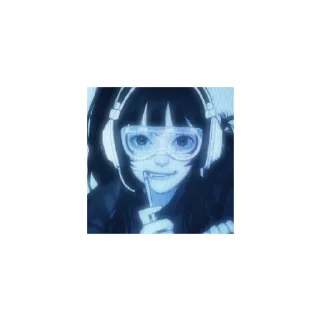 😄 emoji ••|blue|•• Telegram sticker 8 of 14