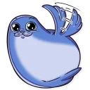 👋 emoji Seal it! Telegram sticker 5 of 21