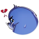 ☹ emoji Seal it! Telegram sticker 15 of 21
