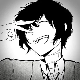 Sticker from ✧ dazai by @helpfrhoshi ! !