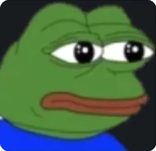 🤨 emoji Peepo 4 By @allpeepo Telegram sticker 16 of 59