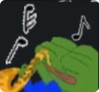 🎵 emoji Peepo 4 By @allpeepo Telegram sticker 9 of 59