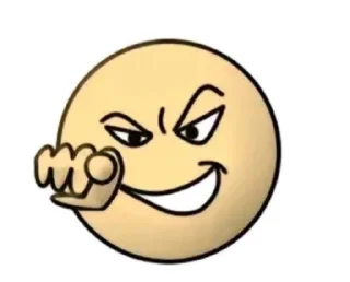 👆 emoji Кто украдёт тот гий. @sozdat_stikery_bot Telegram sticker 9 of 13
