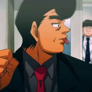 😎 emoji Такамура и его дурь Telegram sticker 16 of 40