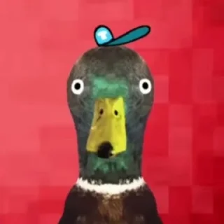 🩵 emoji Хлебоутки🍞🦆 Telegram sticker 8 of 10