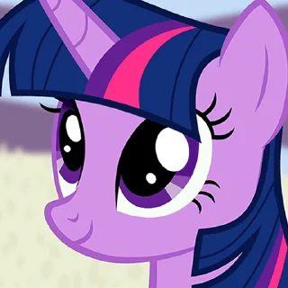 😊 emoji Twilight Sparkle Animated Telegram sticker 9 of 63