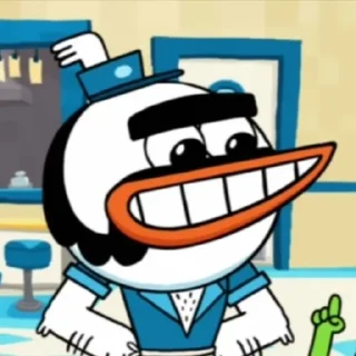 😁 emoji Хлебоутки🍞🦆 Telegram sticker 7 of 10