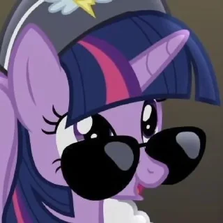 Sticker from Twilight Sparkle • @Earth928B