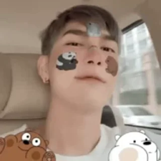 ❤️ emoji @dramalab_blseries : Mew gulf Telegram sticker 19 of 50